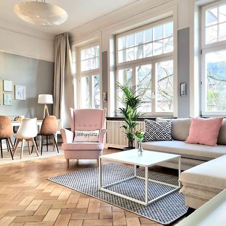 Charysma - Jugendstil Trifft Moderne, Schlafzimmer Mit Smart-Tv, Tischfussball, Darts, Parkplatz Hamelin Exteriér fotografie